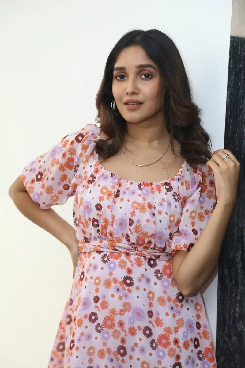 TELUGU ACTRESS ANIKHA SURENDRAN AT BUTTA BOMMA MOVIE THANKS MEET 9